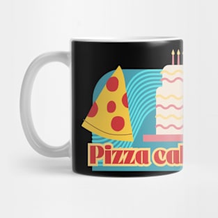 It’s a pizza cake Mug